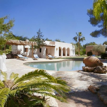 La Finca Agroturismo Can Bet Santa Eularia des Riu Eksteriør bilde