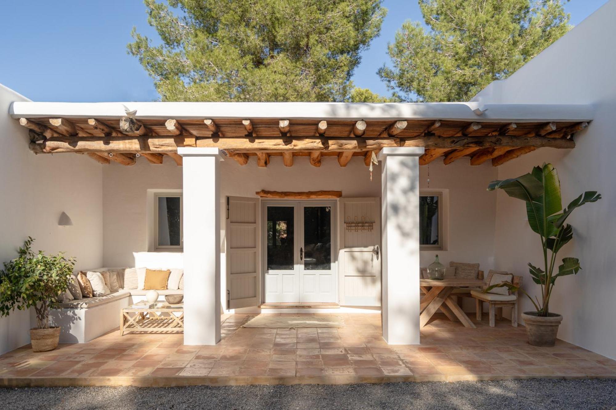 La Finca Agroturismo Can Bet Santa Eularia des Riu Eksteriør bilde