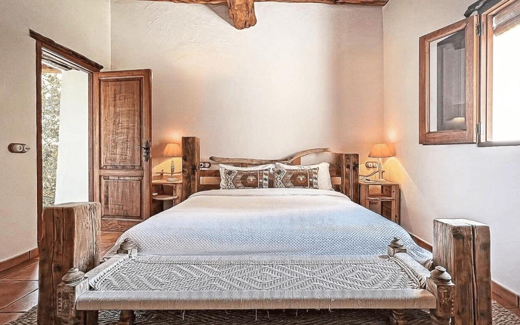 La Finca Agroturismo Can Bet Santa Eularia des Riu Eksteriør bilde