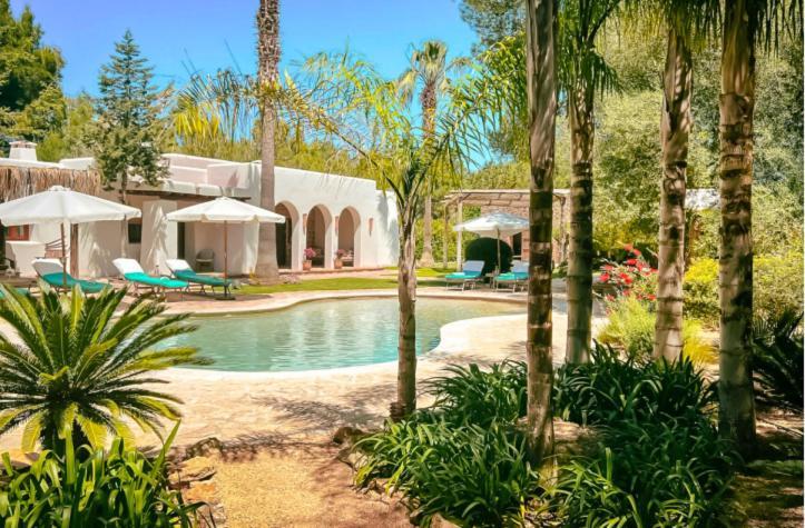 La Finca Agroturismo Can Bet Santa Eularia des Riu Eksteriør bilde
