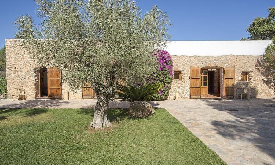 La Finca Agroturismo Can Bet Santa Eularia des Riu Eksteriør bilde