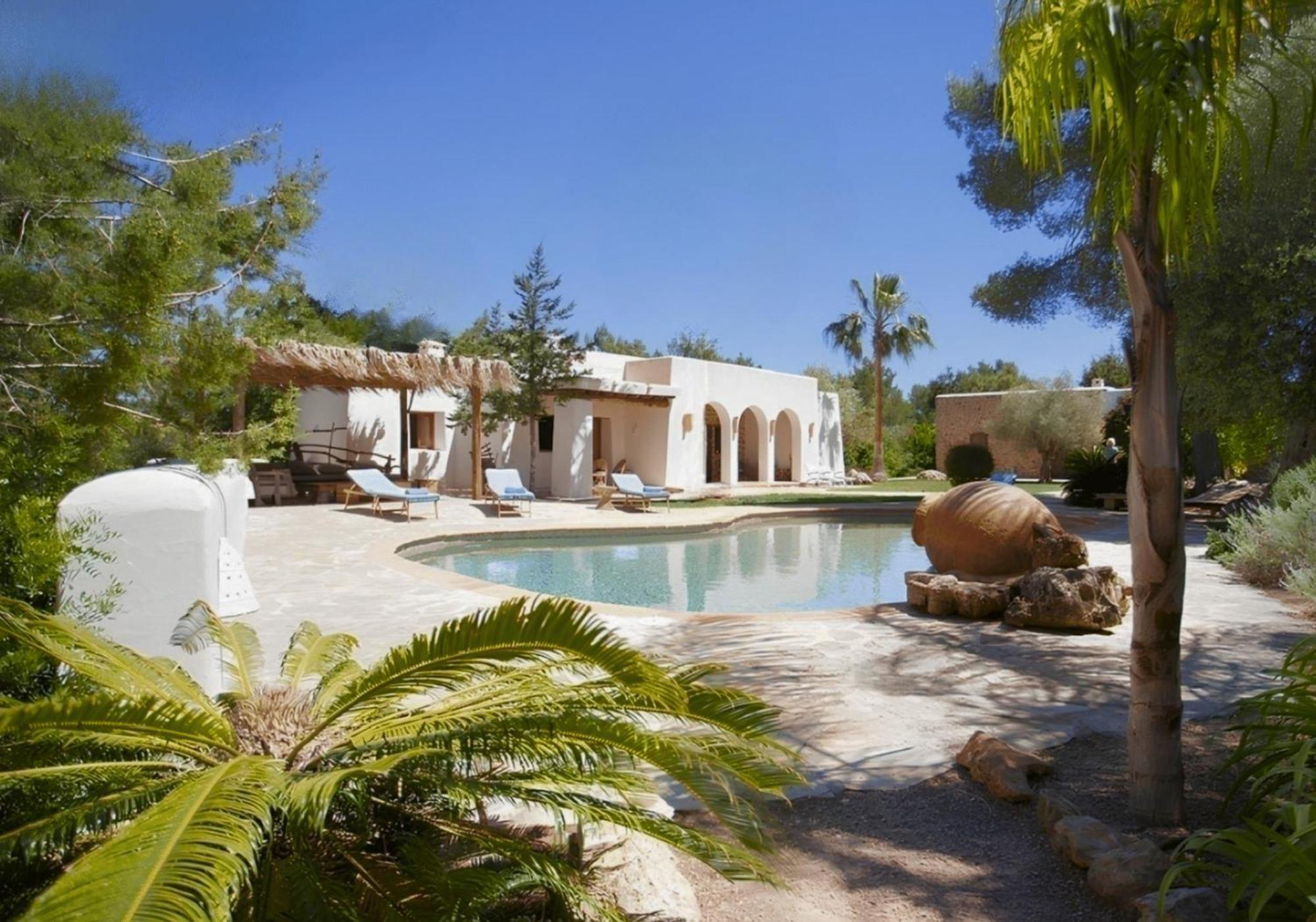 La Finca Agroturismo Can Bet Santa Eularia des Riu Eksteriør bilde