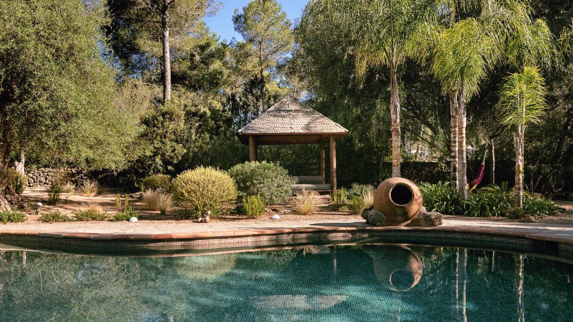 La Finca Agroturismo Can Bet Santa Eularia des Riu Eksteriør bilde