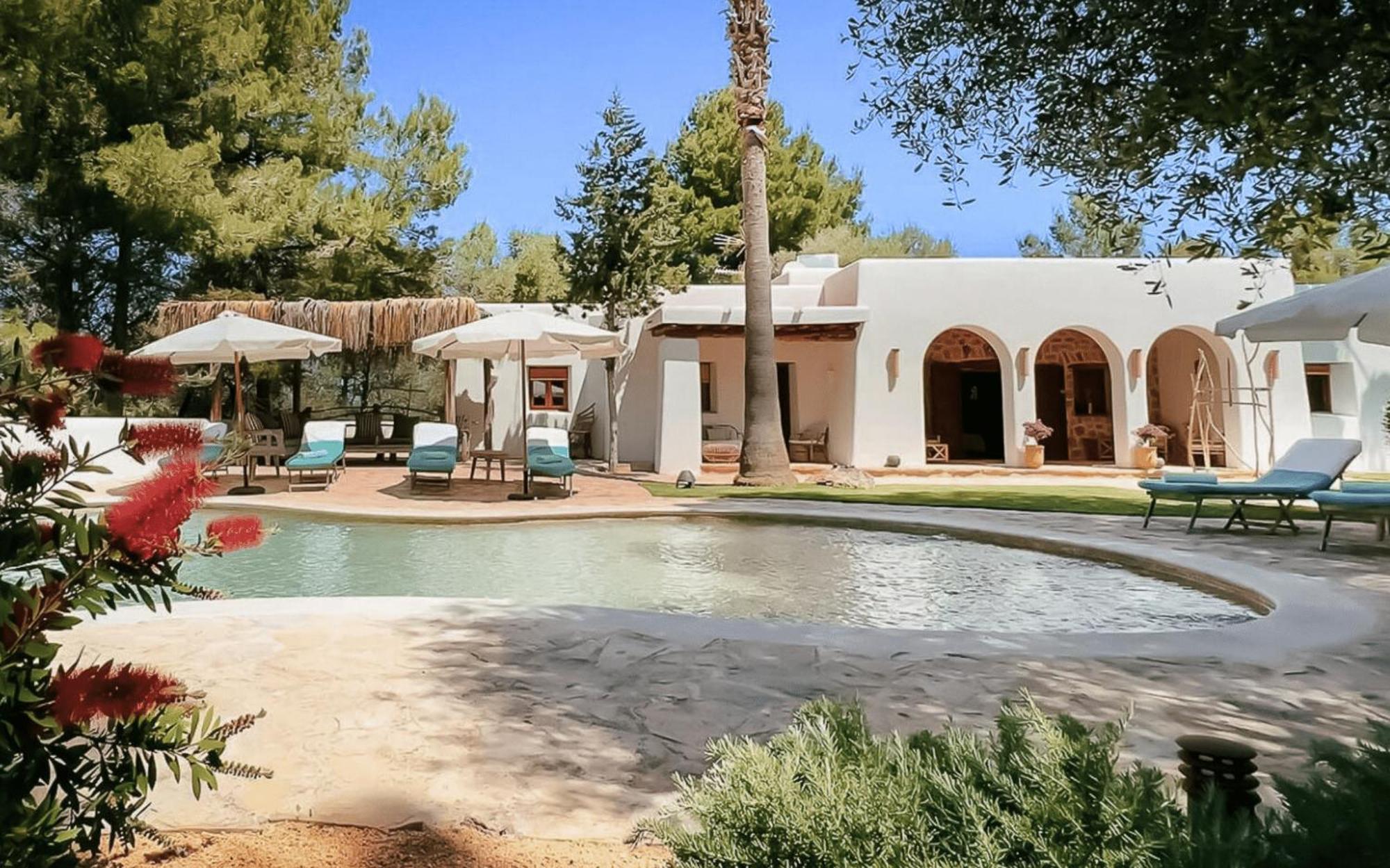 La Finca Agroturismo Can Bet Santa Eularia des Riu Eksteriør bilde