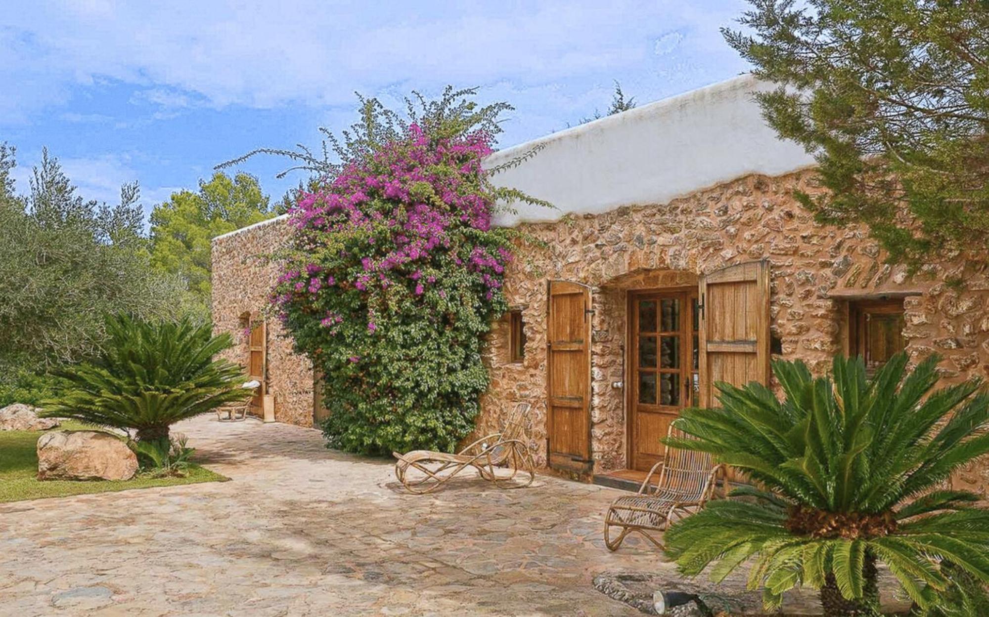 La Finca Agroturismo Can Bet Santa Eularia des Riu Eksteriør bilde