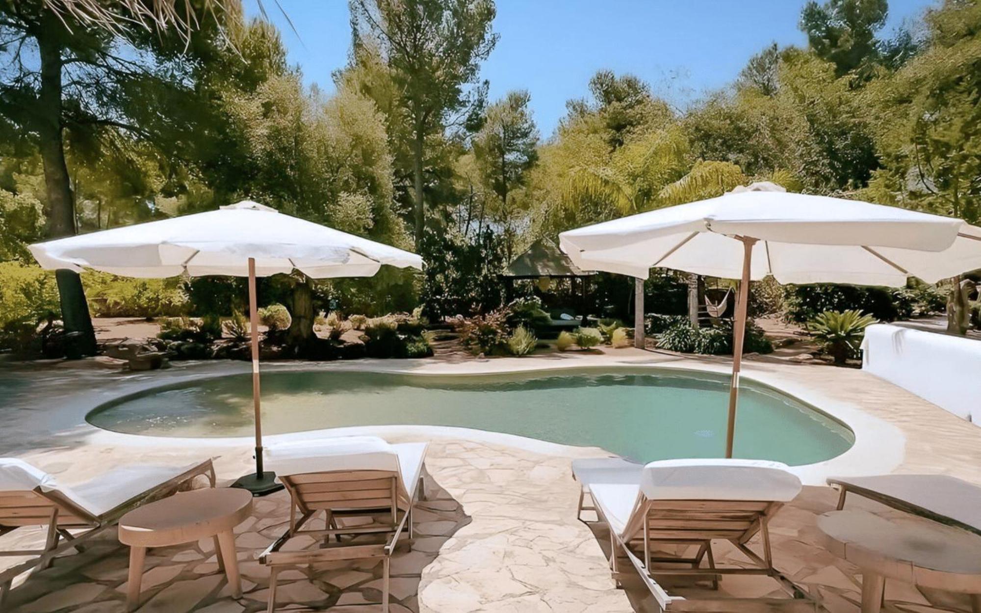 La Finca Agroturismo Can Bet Santa Eularia des Riu Eksteriør bilde