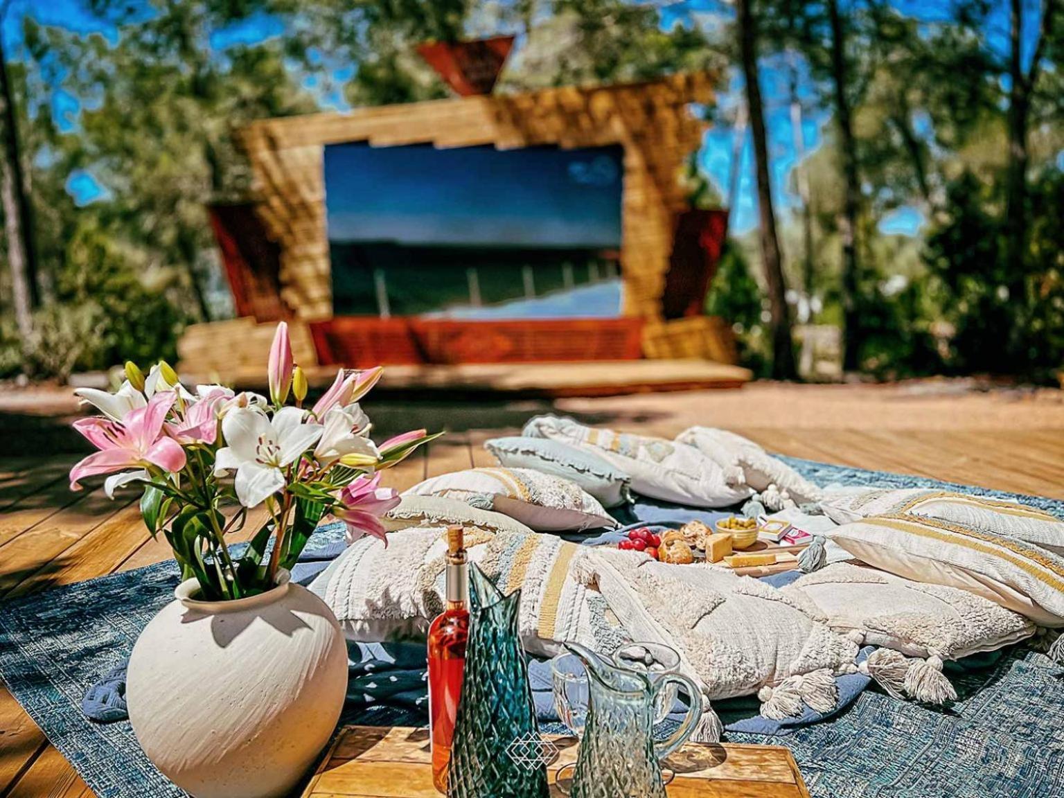 La Finca Agroturismo Can Bet Santa Eularia des Riu Eksteriør bilde