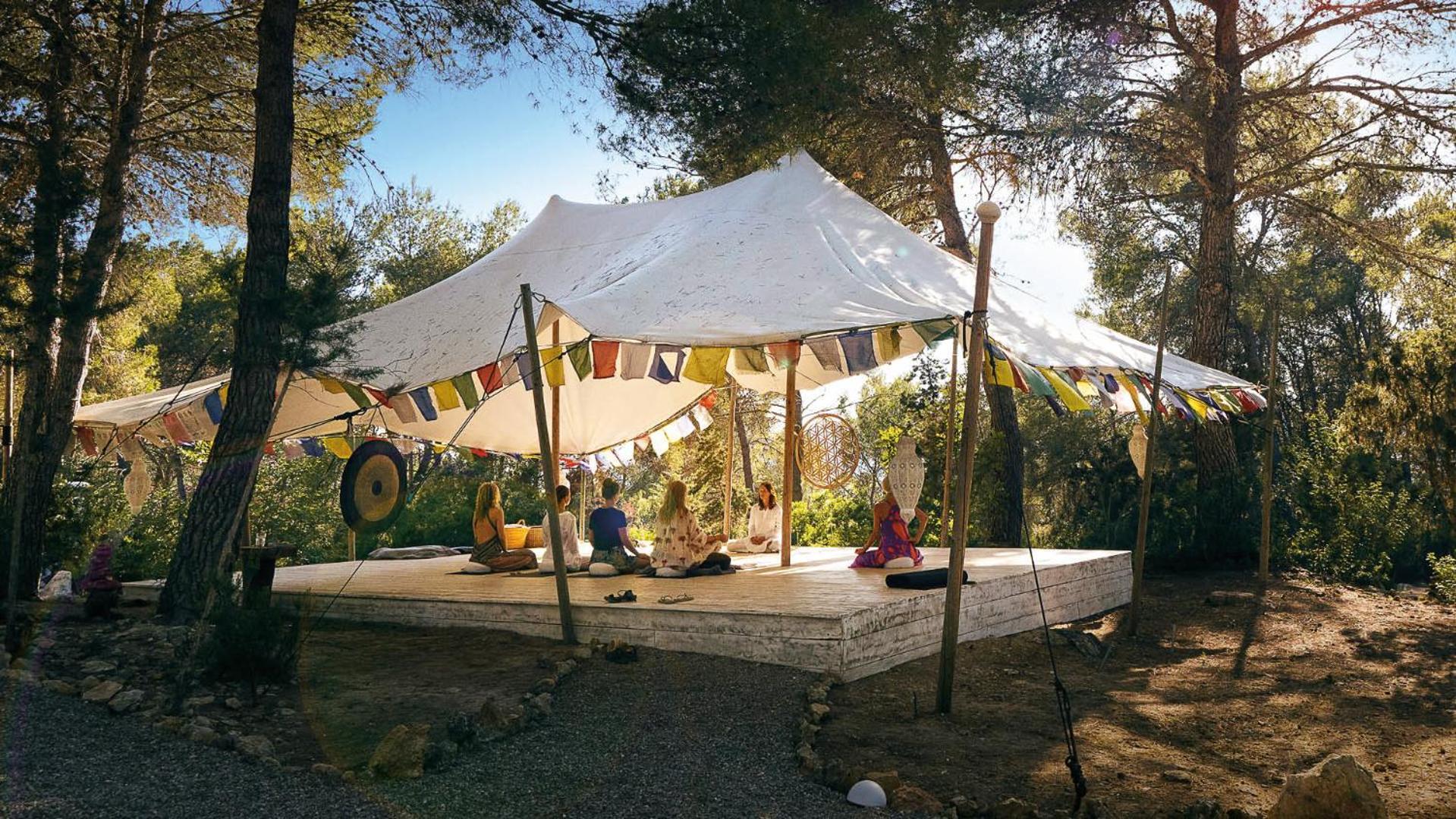 La Finca Agroturismo Can Bet Santa Eularia des Riu Eksteriør bilde