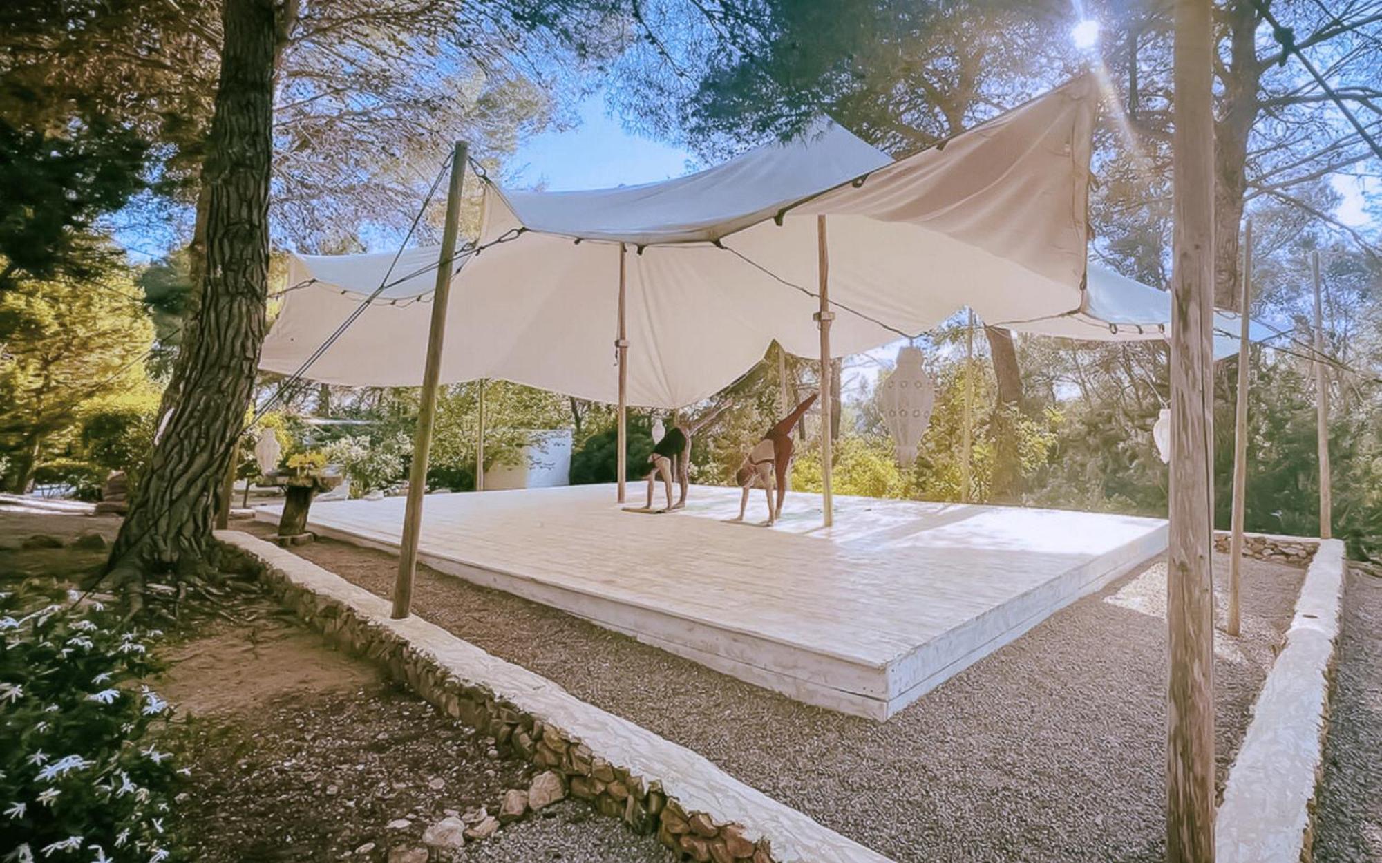La Finca Agroturismo Can Bet Santa Eularia des Riu Eksteriør bilde