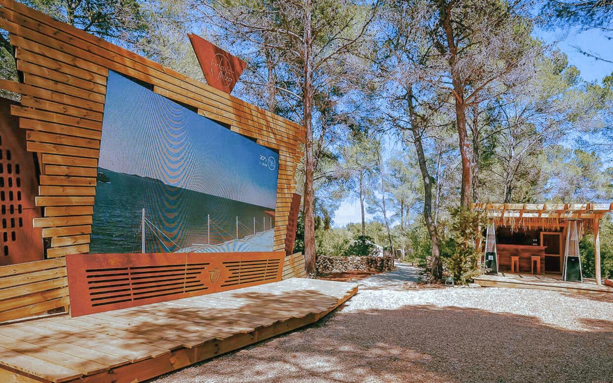 La Finca Agroturismo Can Bet Santa Eularia des Riu Eksteriør bilde