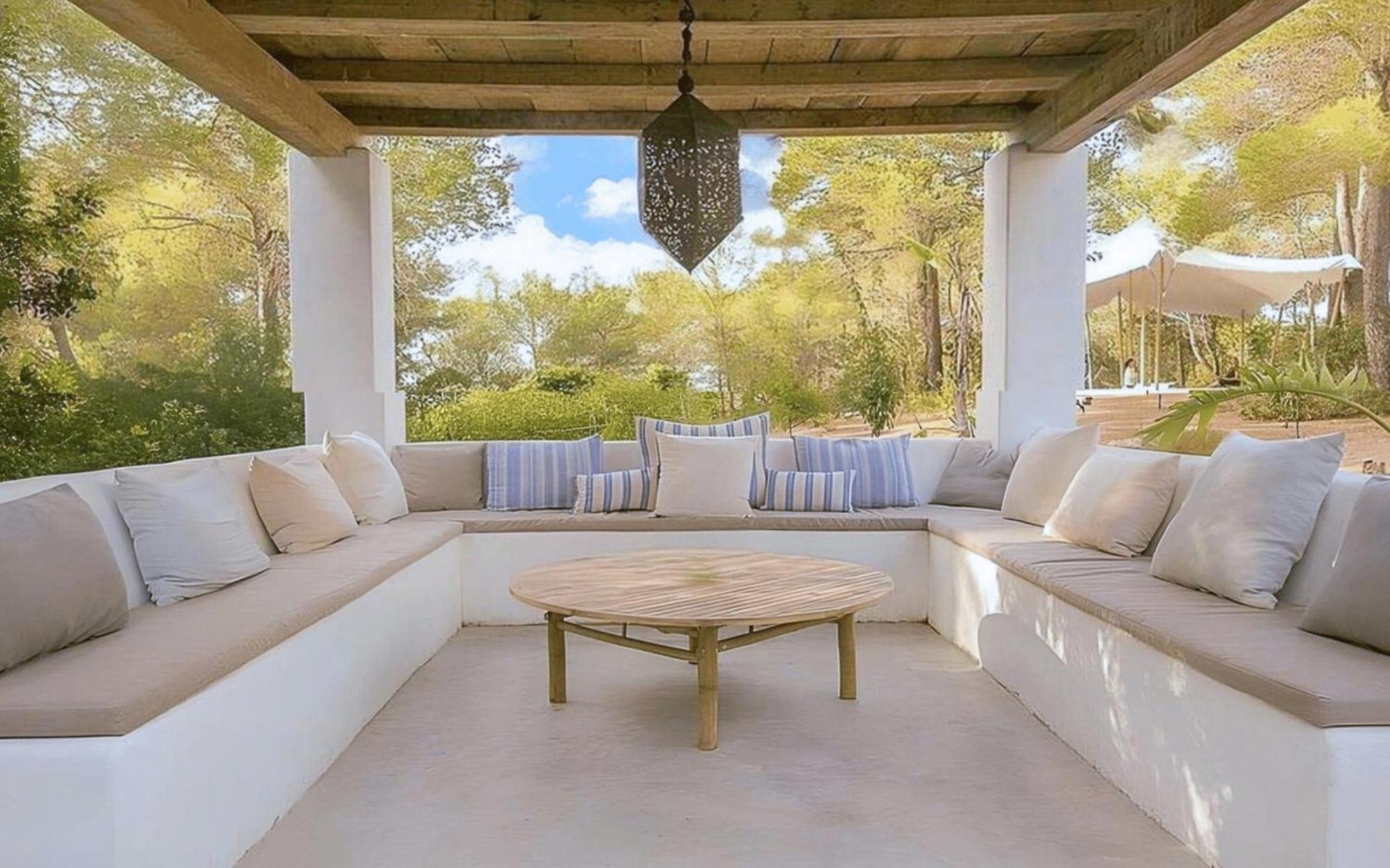 La Finca Agroturismo Can Bet Santa Eularia des Riu Eksteriør bilde