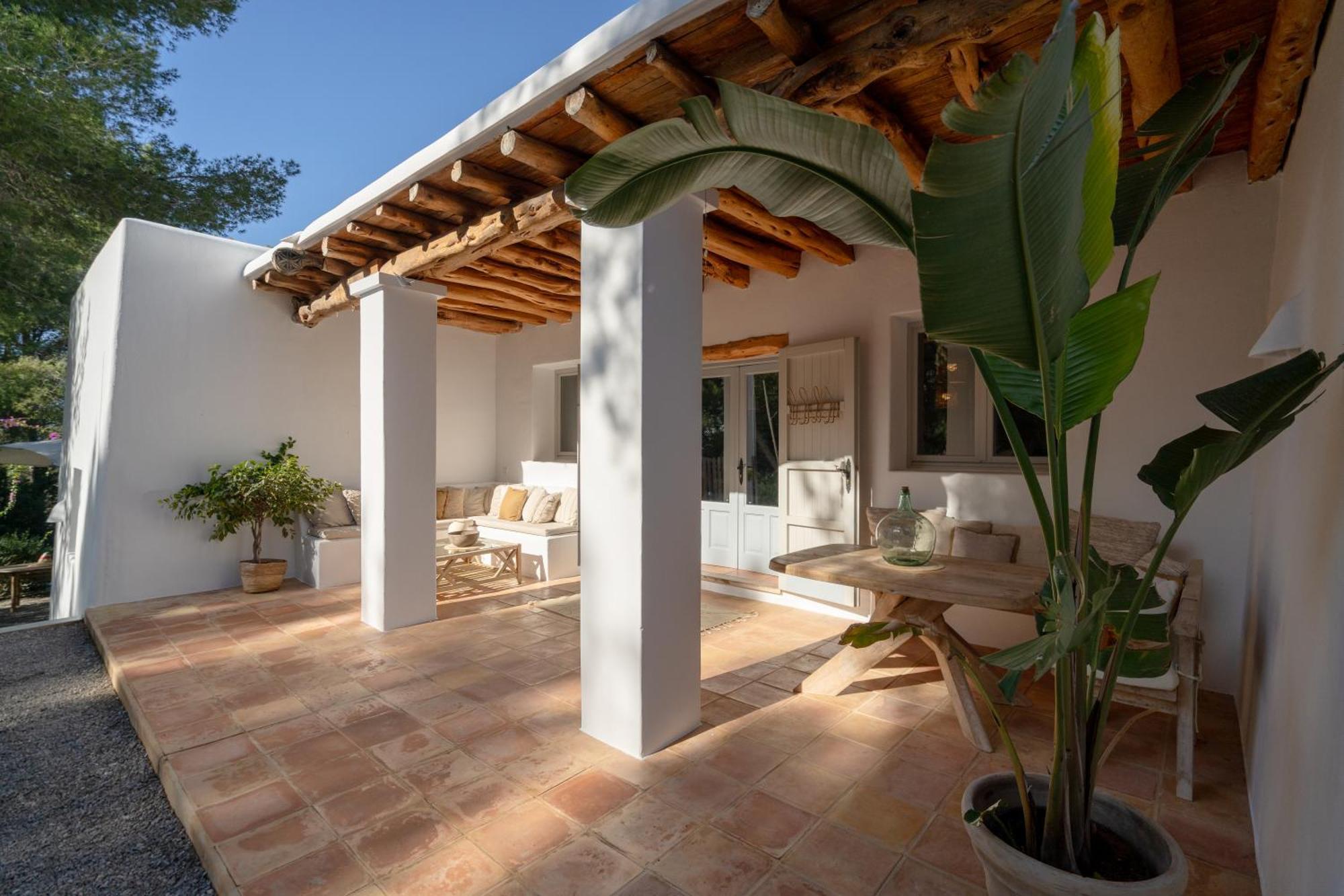 La Finca Agroturismo Can Bet Santa Eularia des Riu Eksteriør bilde