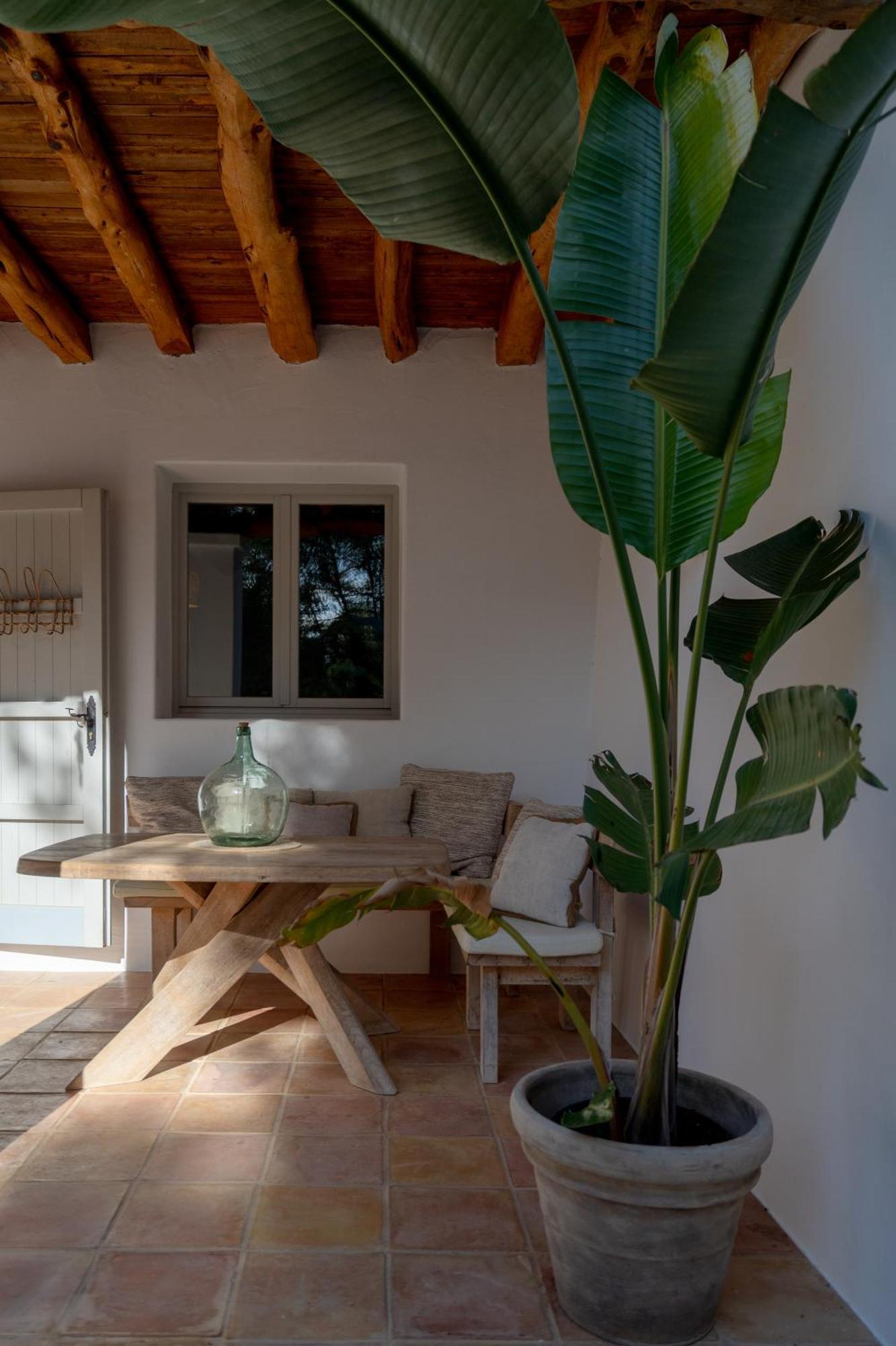 La Finca Agroturismo Can Bet Santa Eularia des Riu Eksteriør bilde