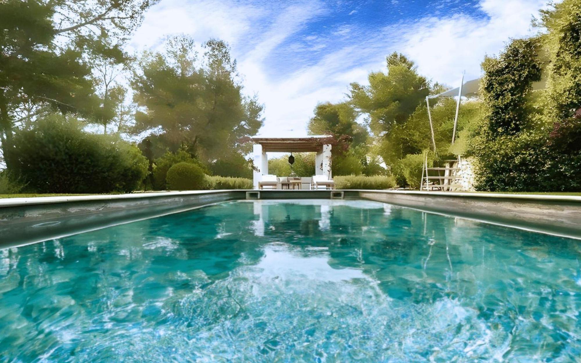 La Finca Agroturismo Can Bet Santa Eularia des Riu Eksteriør bilde