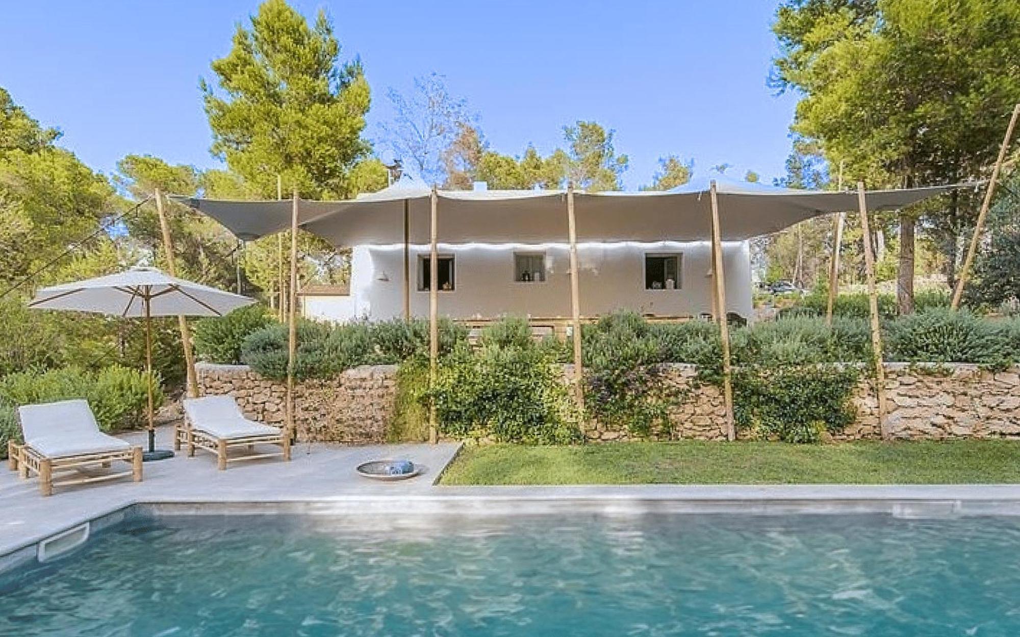 La Finca Agroturismo Can Bet Santa Eularia des Riu Eksteriør bilde