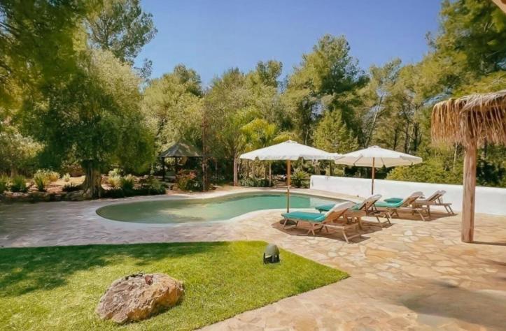 La Finca Agroturismo Can Bet Santa Eularia des Riu Eksteriør bilde