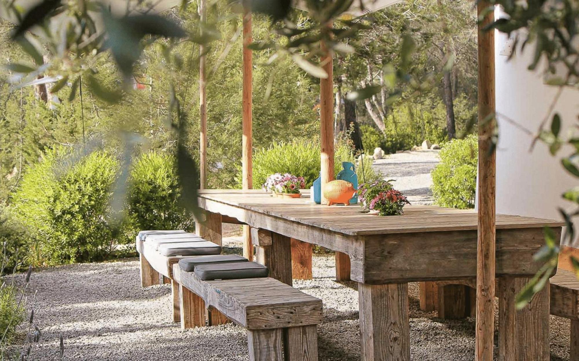 La Finca Agroturismo Can Bet Santa Eularia des Riu Eksteriør bilde