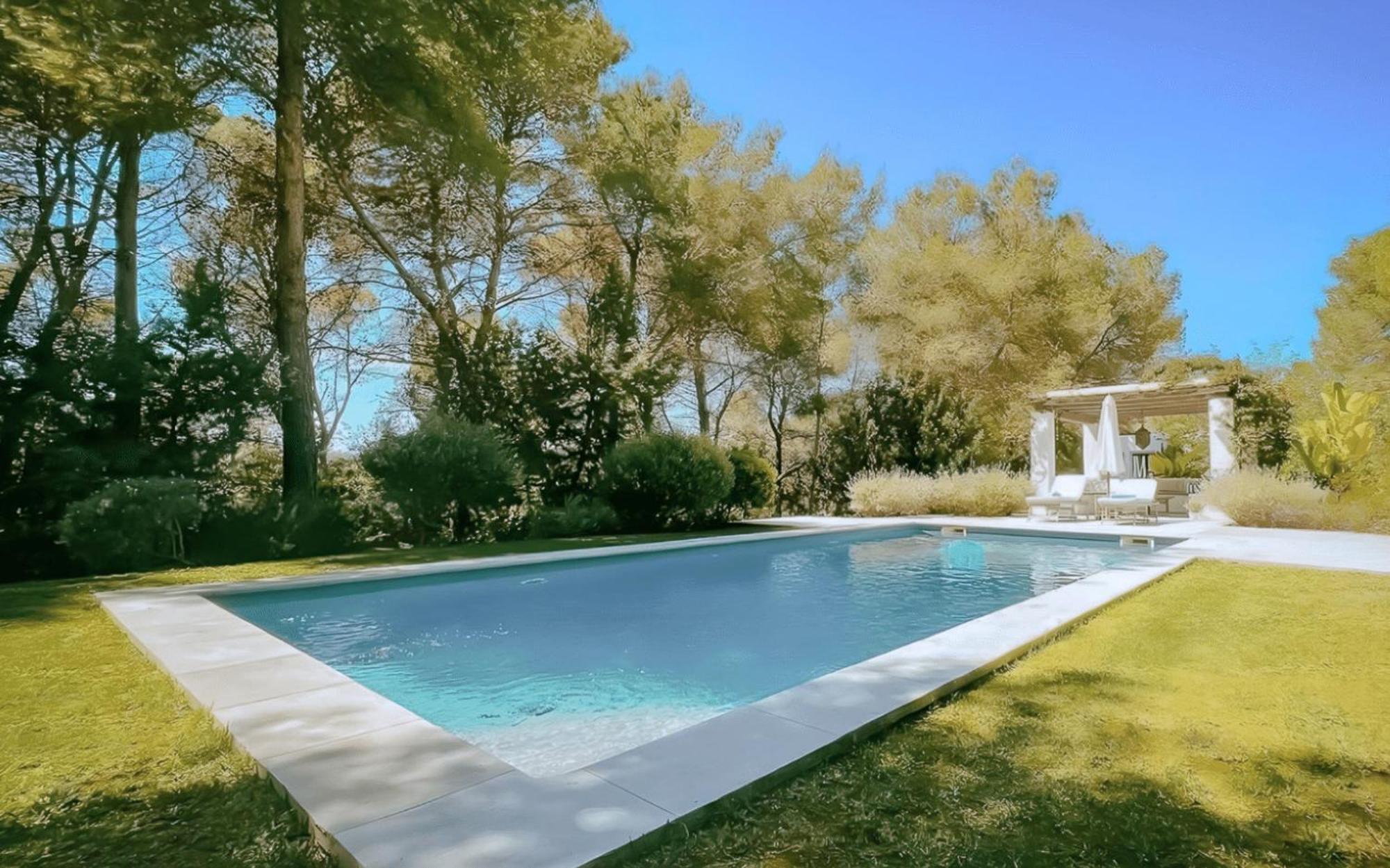 La Finca Agroturismo Can Bet Santa Eularia des Riu Eksteriør bilde