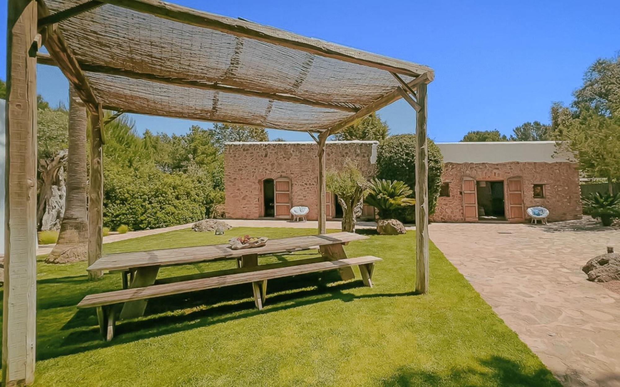 La Finca Agroturismo Can Bet Santa Eularia des Riu Eksteriør bilde