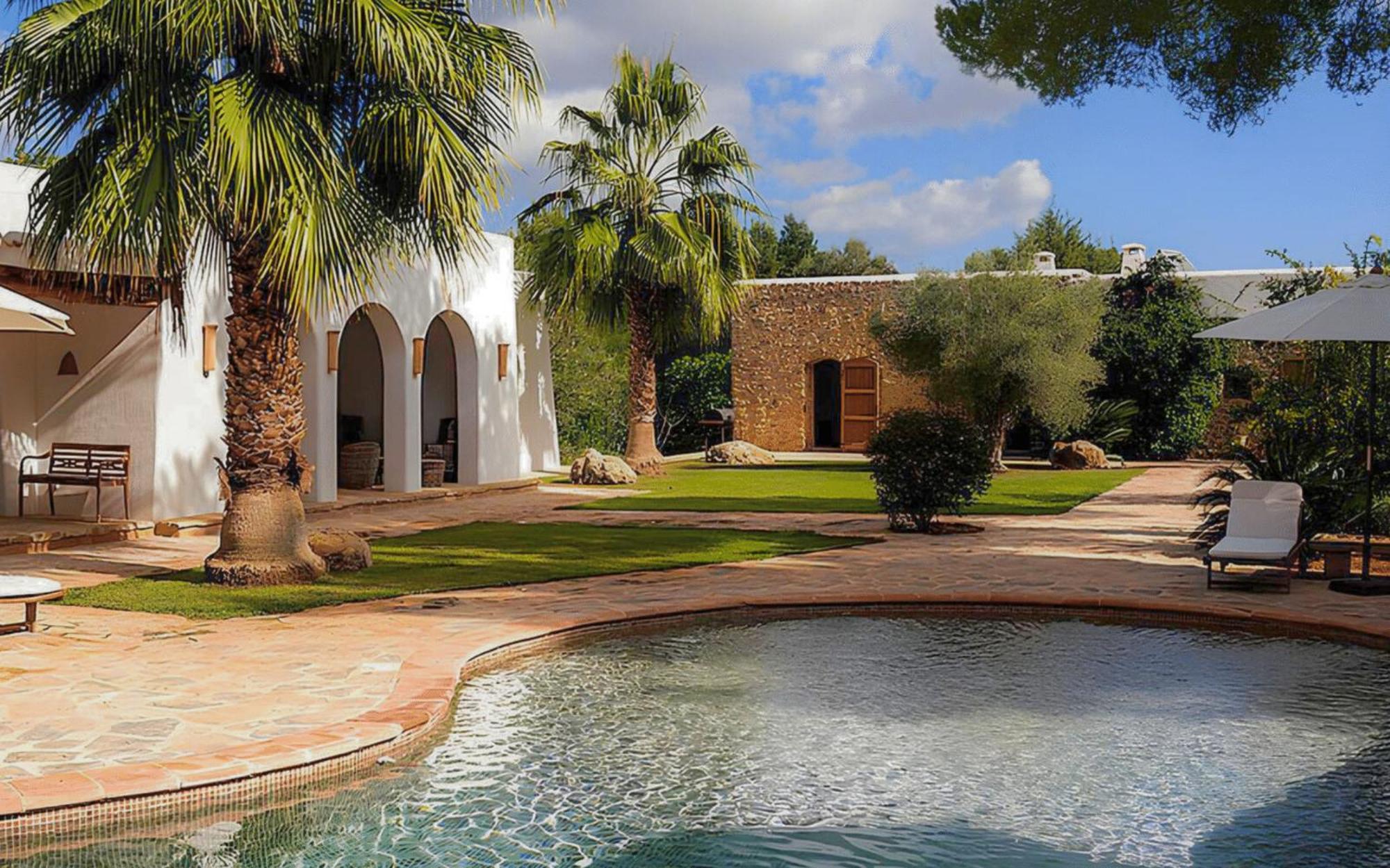 La Finca Agroturismo Can Bet Santa Eularia des Riu Eksteriør bilde